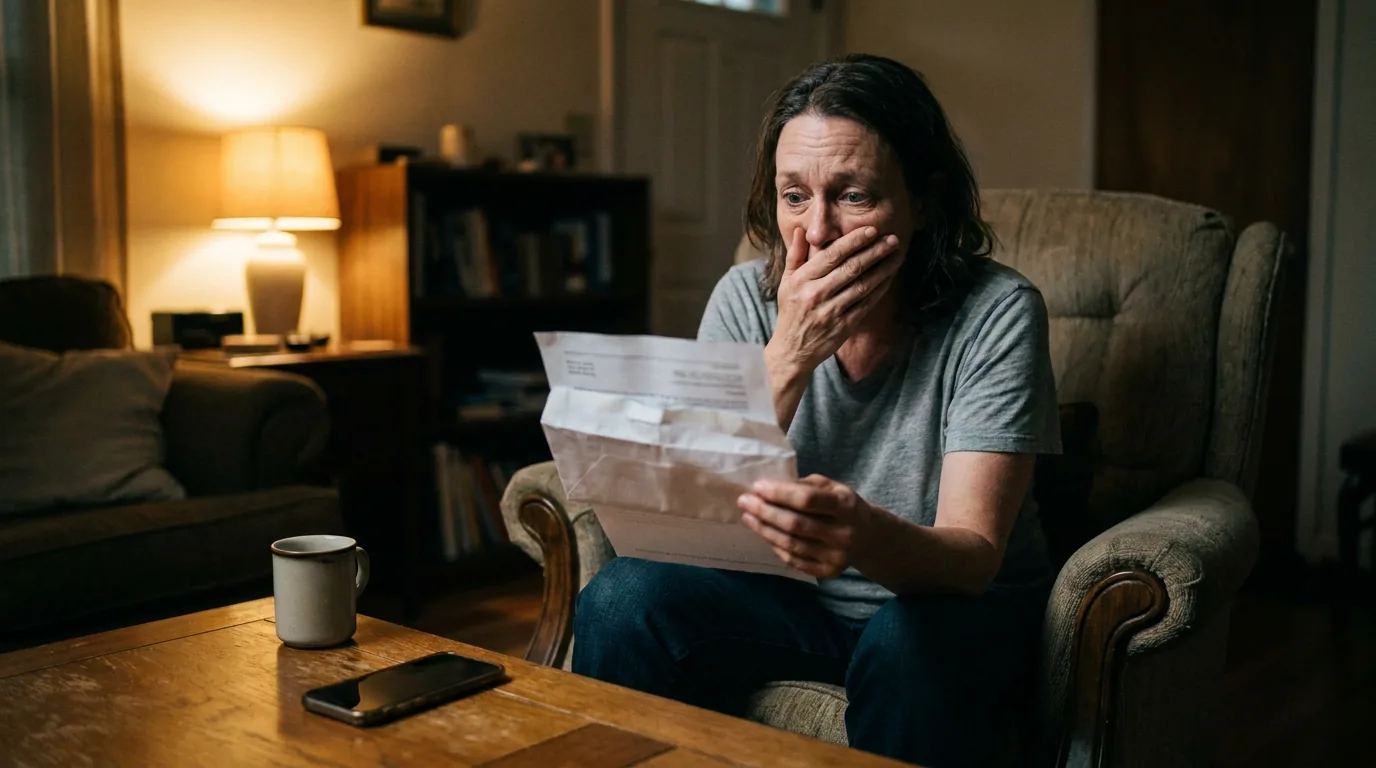 Ontario homeowner reviewing a mortgage decision at home